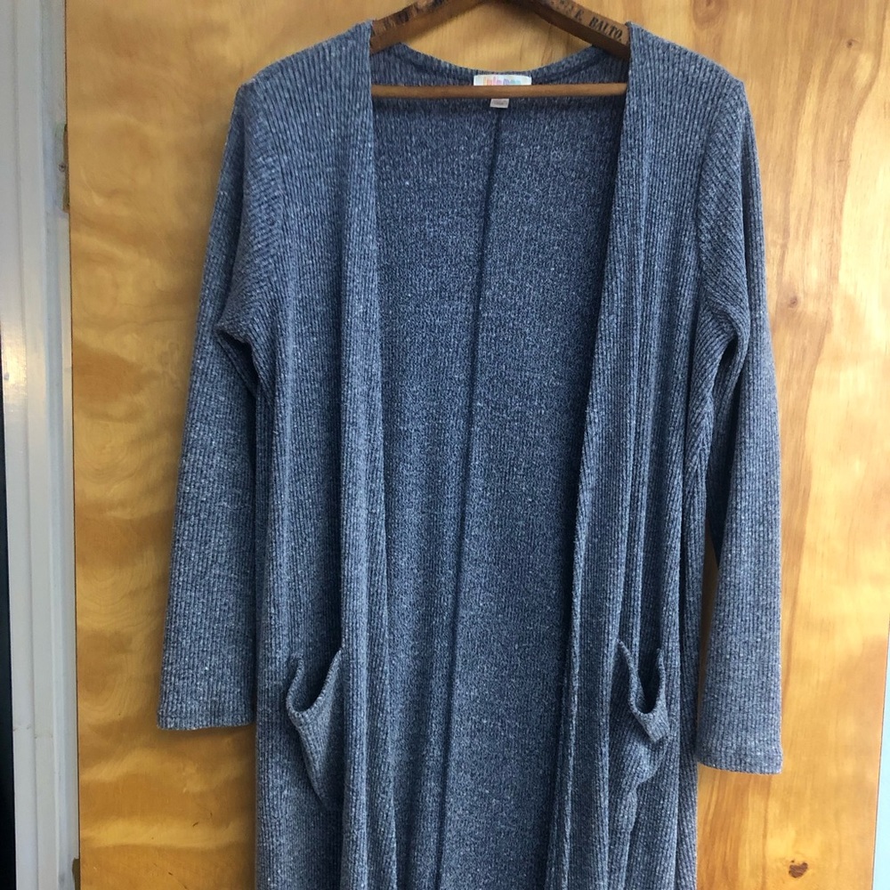 Lularoe long cardigan
